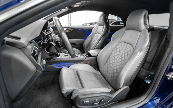 Audi S5 cena 177000 przebieg: 78000, rok produkcji 2017 z Rumia małe 781